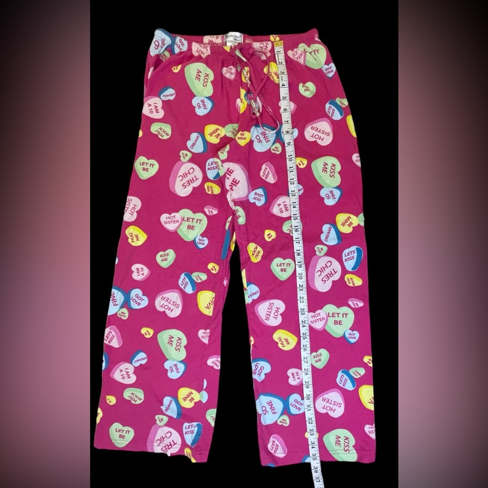 Valentine Pajama Pants - Picture 5 of 7